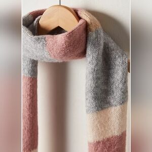 Free people scarf and Beanie set